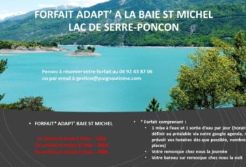FORFAIT ADAPT SERRE-PONCON 2022