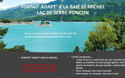 FORFAIT ADAPT SERRE-PONCON 2022