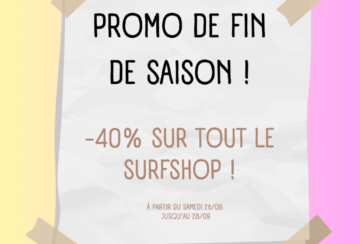 PROMO DE FIN DE SAION