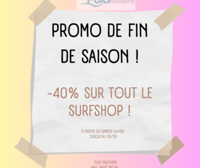 PROMO DE FIN DE SAION