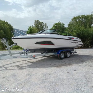 Nordkapp Noblesse 660 Mercury 150 cv
